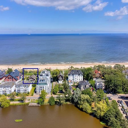 Kleiner Seehof - Fewo 01 Heringsdorf (Usedom) Exterior foto