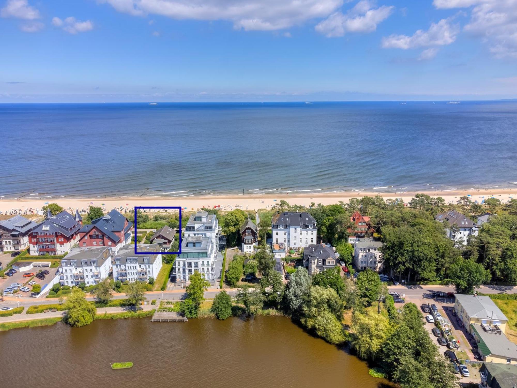 Kleiner Seehof - Fewo 01 Heringsdorf (Usedom) Exterior foto