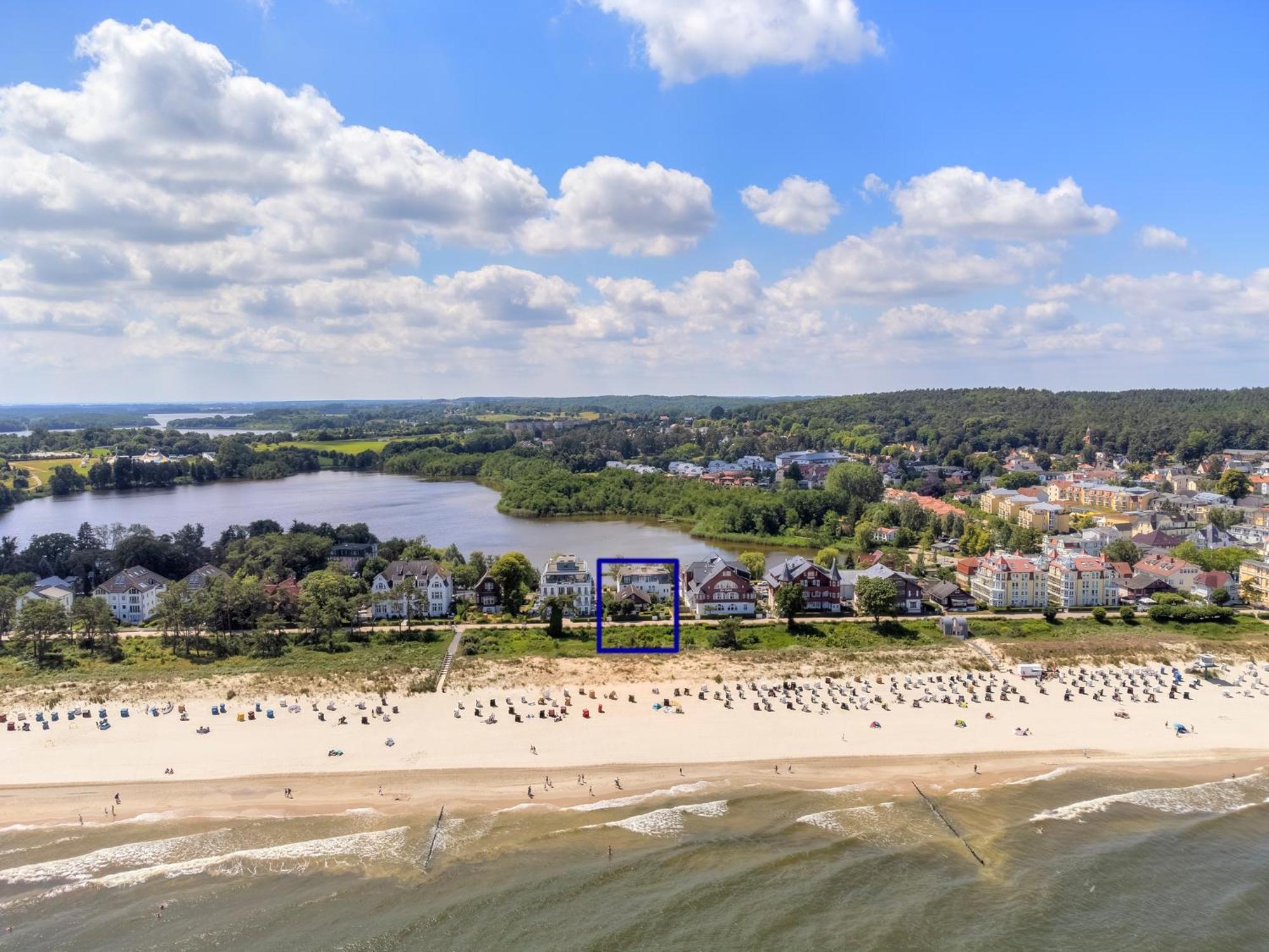 Kleiner Seehof - Fewo 01 Heringsdorf (Usedom) Exterior foto